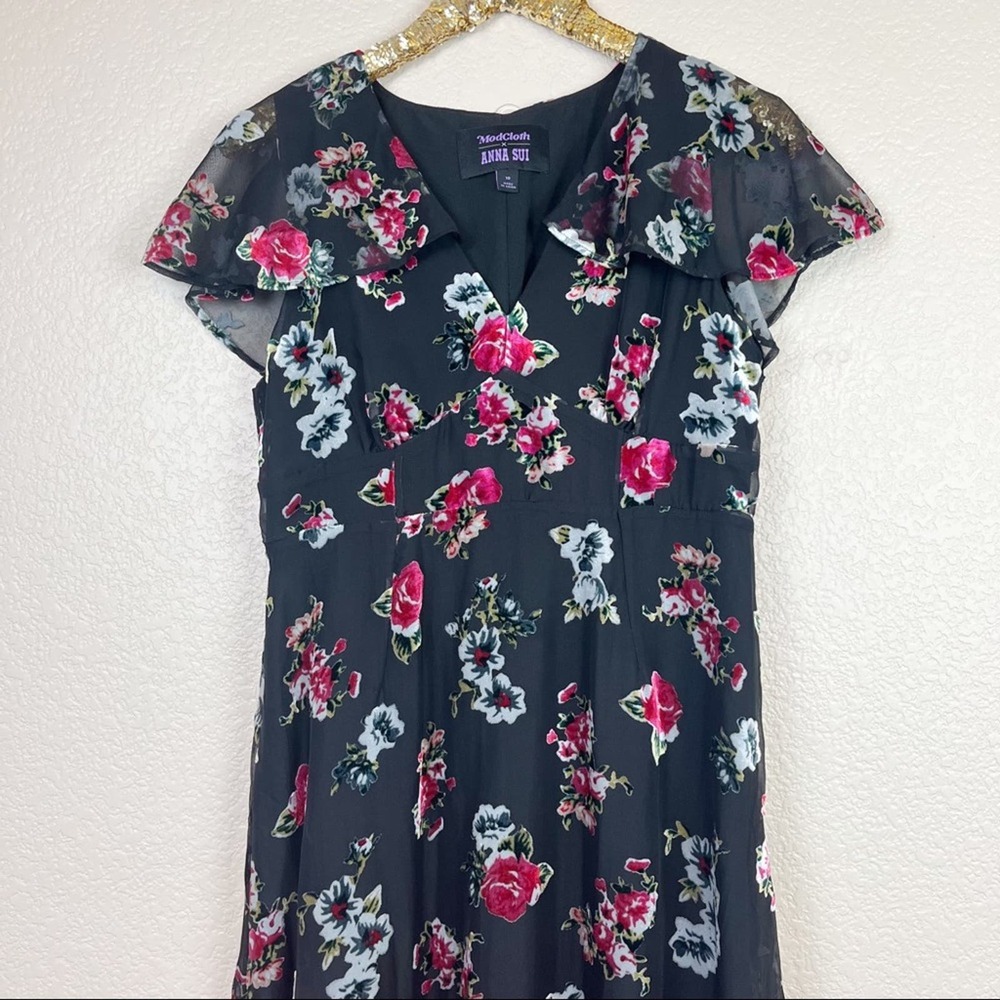 ModCloth x Anna Sui • Authentically Chic Maxi